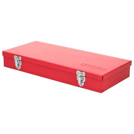 5396 Caja metálica usos múltiples color rojo 14" x 6" x 2" Urrea