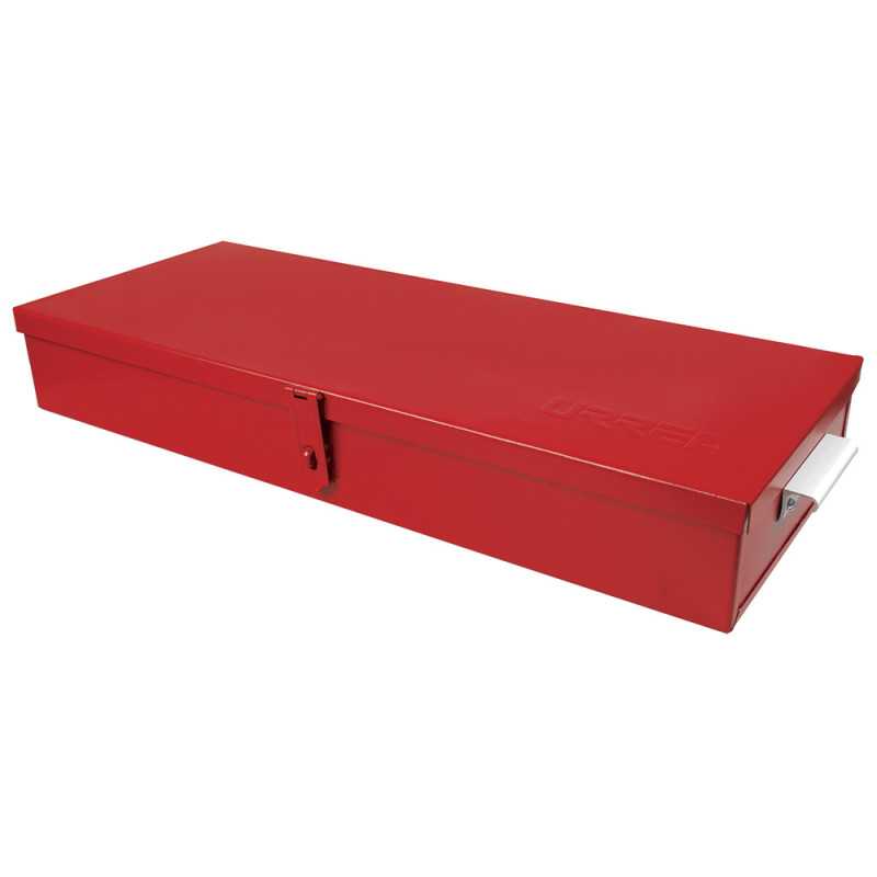 5696 Caja metálica usos múltiples color rojo 23" x 9" x 3" Urrea 5696 Caja metálica usos múltiples color rojo 23" x 9" x 3" Urrea