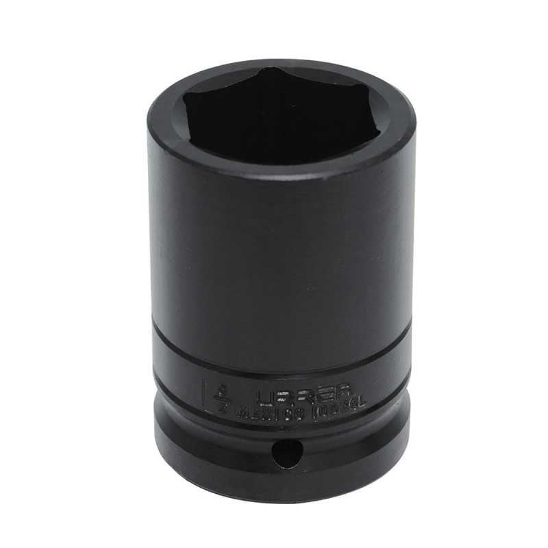 10026L Dado de impacto largo cuadro de 1" 6 puntas en pulgadas 1-5/8" Urrea 10026L Dado de impacto largo cuadro de 1" 6 puntas en pulgadas 1-5/8" Urrea