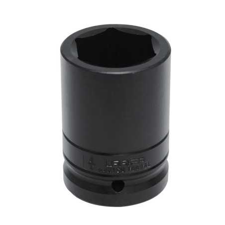 10026L Dado de impacto largo cuadro de 1" 6 puntas en pulgadas 1-5/8" Urrea