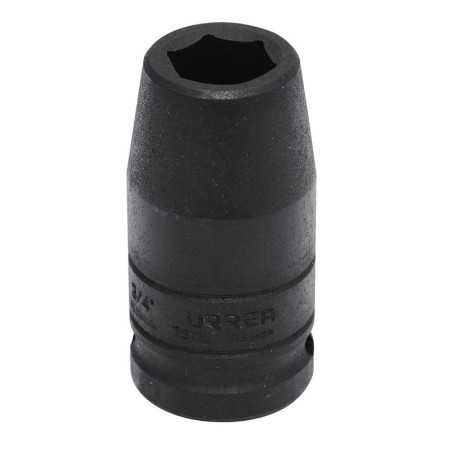 7512L Dado de impacto largo cuadro de 3/4" 6 puntas en pulgadas 3/4" Urrea