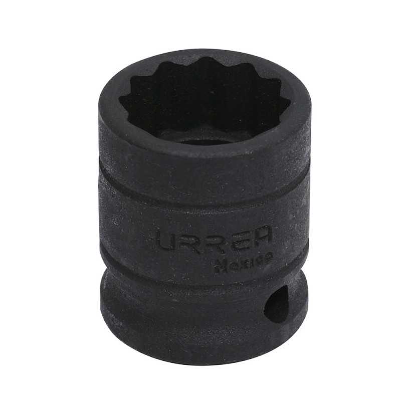 7422 Dado de impacto cuadro de 1/2" 12 puntas en pulgadas 11/16" Urrea