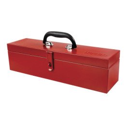 5896 Caja metálica usos múltiples color rojo 35" x 11" x 4" Urrea