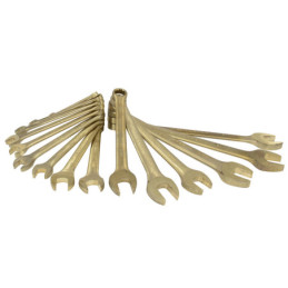 UH2730SW Llave de golpe plana de bronce-aluminio antichispa en pulgadas 12 puntas 1-7/8" Urrea