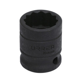 7441-14M Dado de impacto con punta hexagonal cuadro de 1/2" métrico 14 mm Urrea