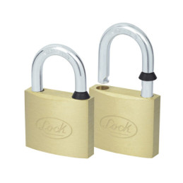 LBD26R Bisagra recta bidimensional 26 mm Lock