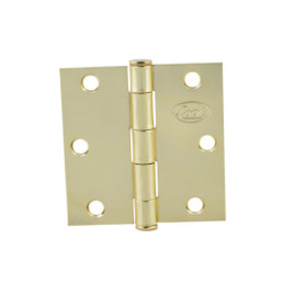 L701ALB Letra A slim 4" latón brillante Lock