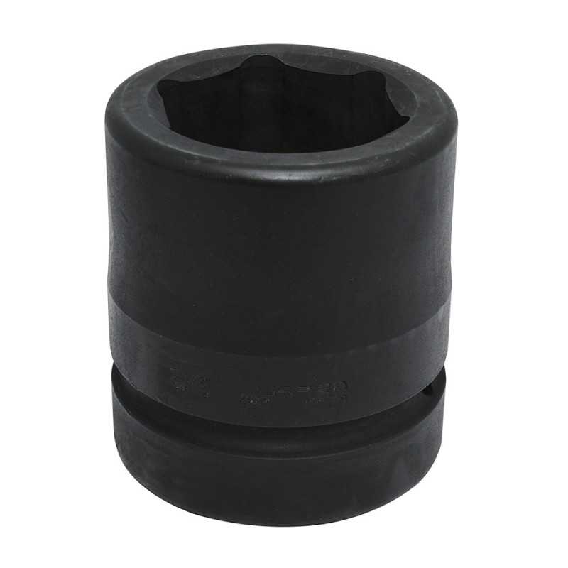 25050 Dado de impacto cuadro de 2-1/2" 6 puntas en pulgadas 3-1/8" Urrea