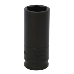 7290-6M Dado de impacto con punta hexagonal cuadro de 3/8" métrico 6 mm Urrea