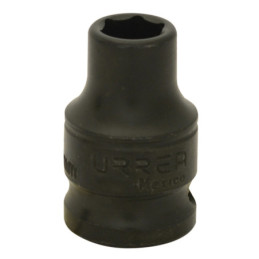 7224H Dado de impacto cuadro de 3/8" 6 puntas en pulgadas 3/4" Urrea