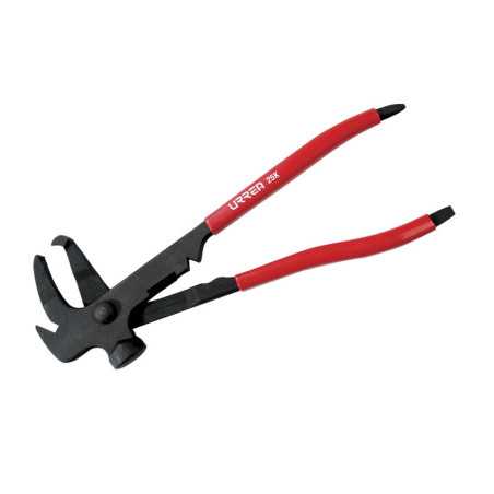 25K Pinza quita plomos 9-1/4" Urrea