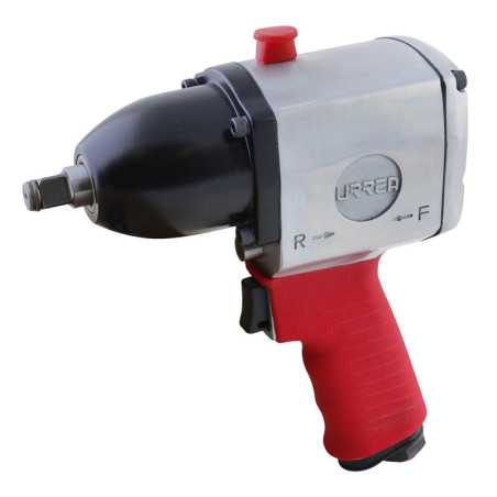 UP734H Pistola de impacto neumática cuadro de 1/2" 420 Ft-lb sistema pin clutch Urrea