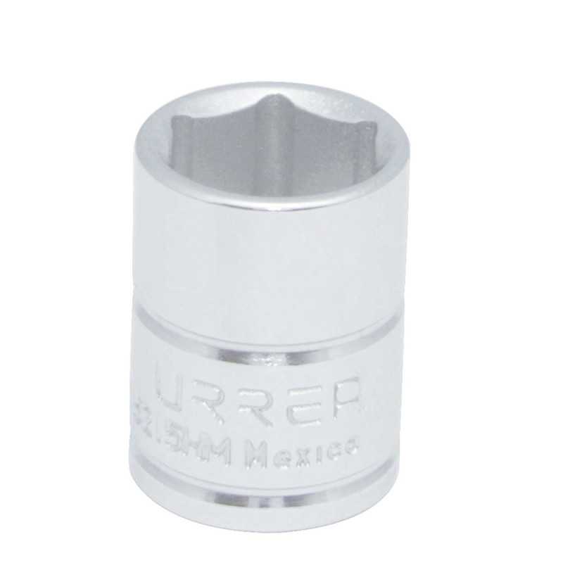 5221HM Dado cuadro de 3/8" 6 puntas métrico 21 mm Urrea 5221HM Dado cuadro de 3/8" 6 puntas métrico 21 mm Urrea