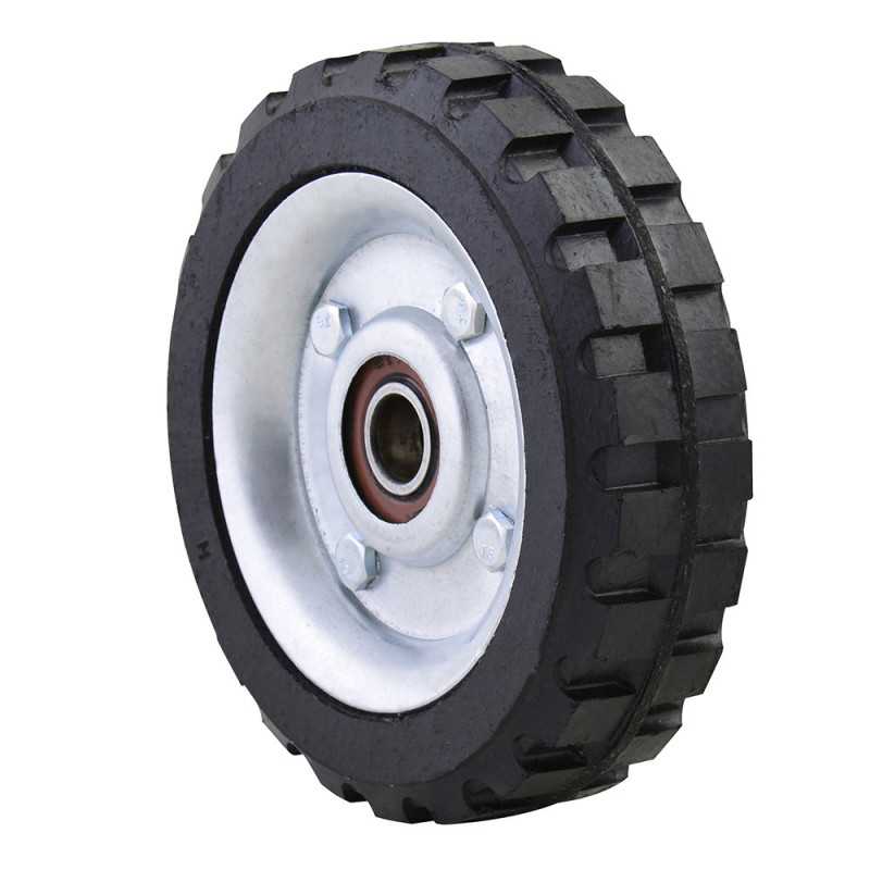 RD7D Rueda sólida para diablo con balero doble 7" Surtek