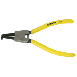 142031 Pinza para electricista con mango con doble plastisol de 7" corte lateral Foy