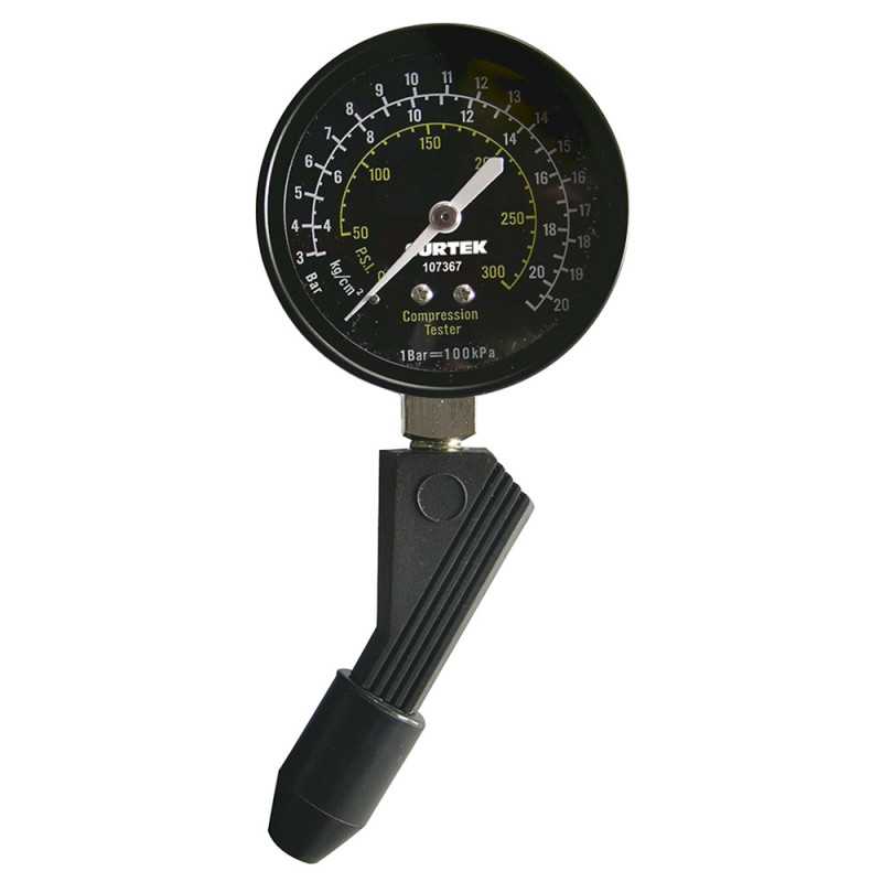 107367 Verificador compresión 300 PSI Surtek 107367 Verificador compresión 300 PSI Surtek
