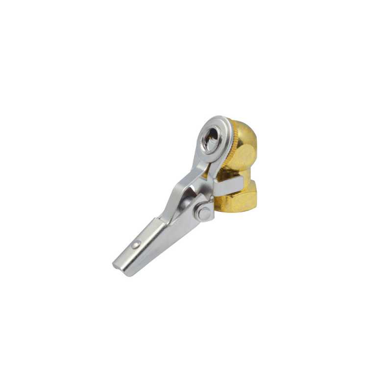 108107 Cabeza para inflar con clip 1/4" hembra Surtek 108107 Cabeza para inflar con clip 1/4" hembra Surtek
