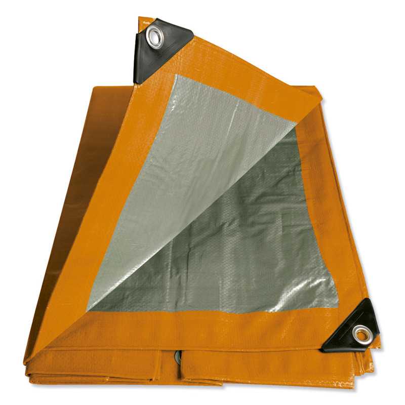 LE18X20N Lona de polietileno color naranja 5.48 x 6.09 m Foy LE18X20N Lona de polietileno color naranja 5.48 x 6.09 m Foy