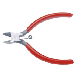 142031 Pinza para electricista con mango con doble plastisol de 7" corte lateral Foy