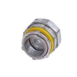 136825 Conector para tubo conduit pared delgada 1/2" Surtek