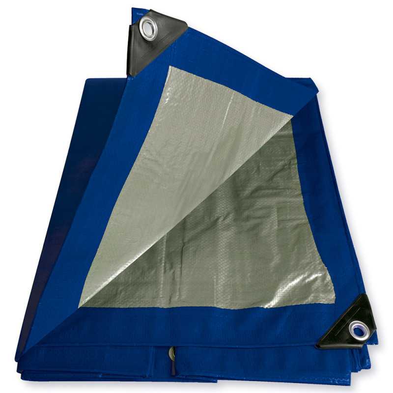 LE5X7 Lona de polietileno color azul 1.52 x 2.13 m Foy LE5X7 Lona de polietileno color azul 1.52 x 2.13 m Foy