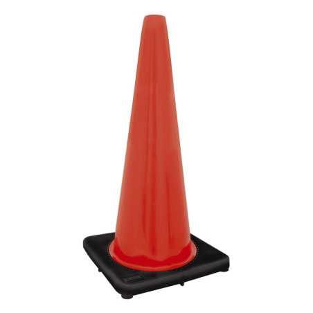 137463 Cono de precaución sin banda reflejante 45 cm Surtek