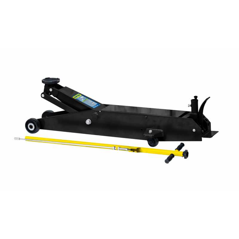 GPP5 Gato hidráulico de patín con mango de grip plástico antiderrapante 5 ton Surtek GPP5 Gato hidráulico de patín con mango de grip plástico antiderrapante 5 ton Surtek