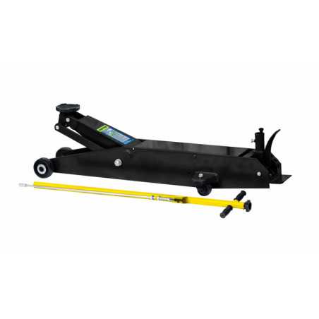 GPP5 Gato hidráulico de patín con mango de grip plástico antiderrapante 5 ton Surtek