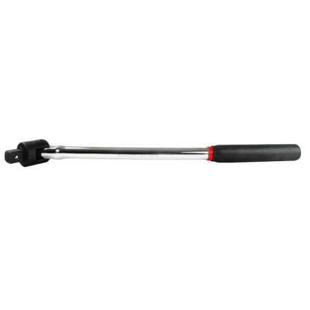 5868H Mango articulado para dado cuadro de 1" 28-1/2" Rubber grip Urrea