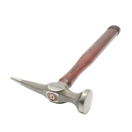 MHP2 Martillo laminero plana-larga con mango de madera hickory Americano de 13" 11 oz Surtek