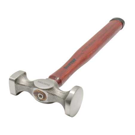 MHP1 Martillo laminero plana-plana con mango de madera hickory Americano de 13" 11 oz Surtek