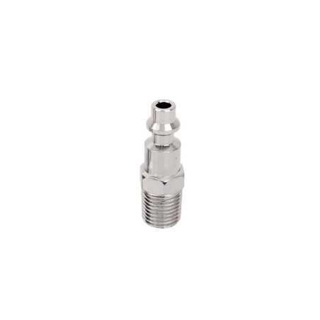 108122 Conector de zinc de conexión rápida 1/4" NPT macho Surtek