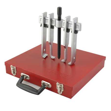 4215B Extractor quijada recta tipo A 6 ton 11 piezas en caja metálica Urrea