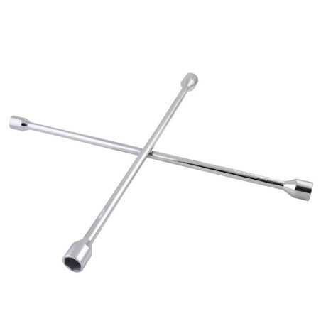 7650S Llave de cruz cromada para minibús y camioneta doble rodado 26" Surtek