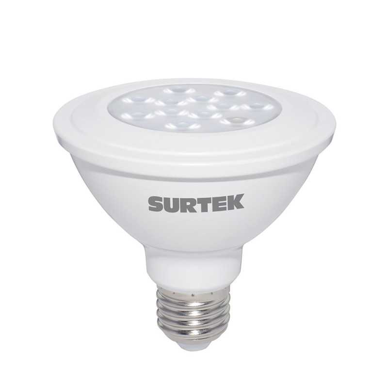 153095 Lámpara de LED Tipo PAR30 12 W luz cálida Surtek