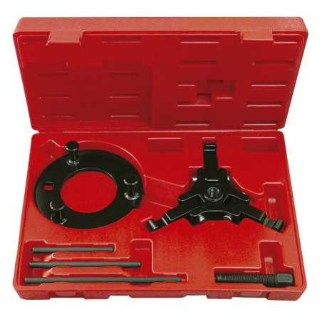 4050 Juego de extractor de polea para dámper 6 piezas Urrea