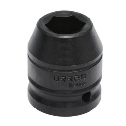 7531L Dado de impacto largo cuadro de 3/4" 6 puntas en pulgadas 1-15/16" Urrea