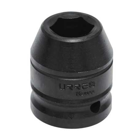 7522M Dado de impacto cuadro de 3/4" 6 puntas métrico 22 mm Urrea
