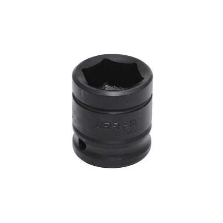 7434H Dado de impacto cuadro de 1/2" 6 puntas en pulgadas 1-1/16" Urrea