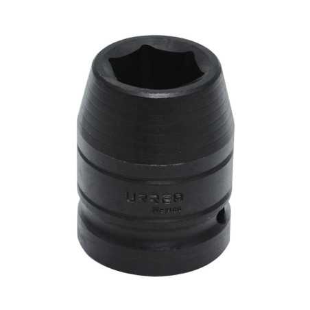 10027M Dado de impacto cuadro de 1" 6 puntas métrico 27 mm Urrea