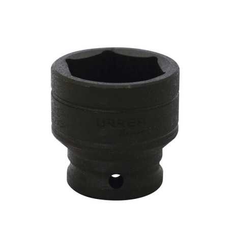 7448H Dado de impacto cuadro de 1/2" 6 puntas en pulgadas 1-1/2" Urrea