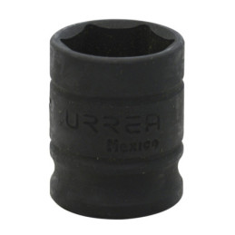 7212M Dado de impacto cuadro de 3/8" 6 puntas métrico 12 mm Urrea