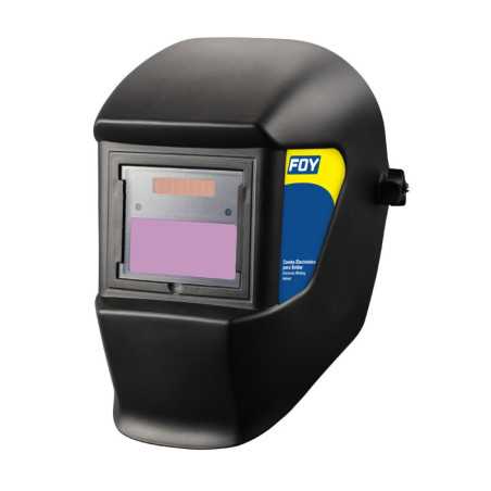 CSF01 Careta electrónica para soldar con panel solar Foy