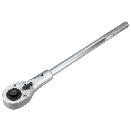 F5949 Matraca reversible para dado cuadro de 3/4" cabeza tipo pera mango moleteado Surtek