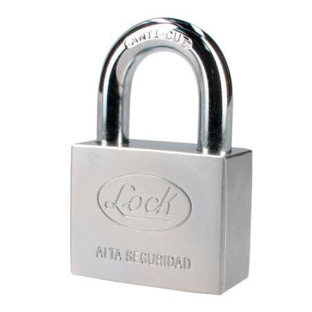 LCAC50 Candado de alta seguridad 50 mm llave de disco Lock