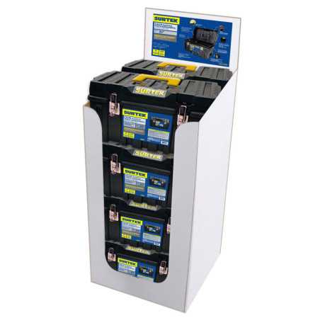 CPS20E Despachador para cajas plásticas 8 piezas Surtek