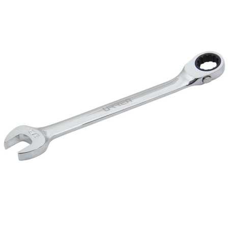 1218CMR Llave combinada pulido espejo de matraca spline reversible en pulgadas 9/16" Urrea
