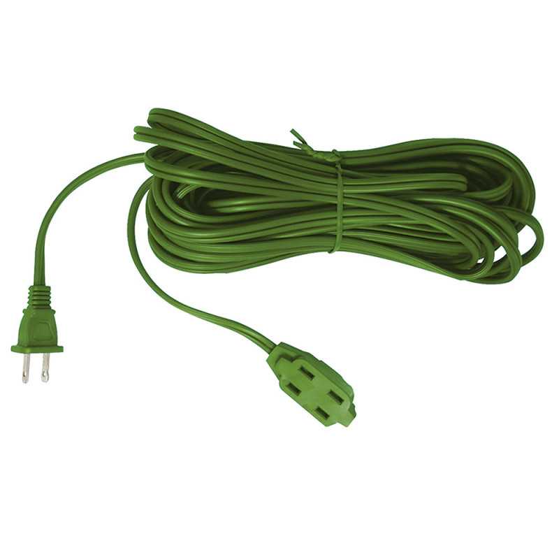 136153 Extensión eléctrica doméstica color verde 10 m Surtek