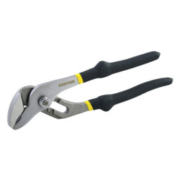 207GWS Pinza para electricista con mango rubber grip de 7-5/16" corte diagonal con pela alambre a Urrea