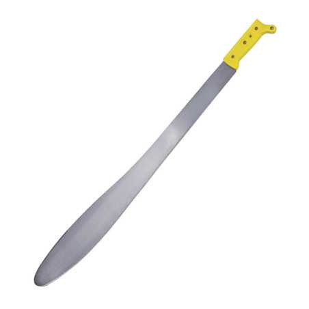 130494 Machete laminado con mango amarillo acapulqueño 22" Surtek